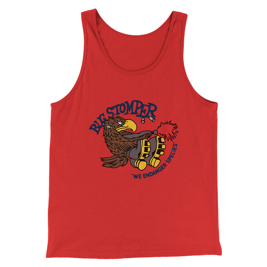 Bug Stomper Men/Unisex Tank Top | Funny Shirt from Famous In Real Life
