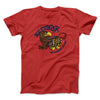 Bug Stomper Men/Unisex T-Shirt Red | Funny Shirt from Famous In Real Life