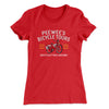 Peewee Bicycle Tours Women's T-Shirt Red | Funny Shirt from Famous In Real Life
