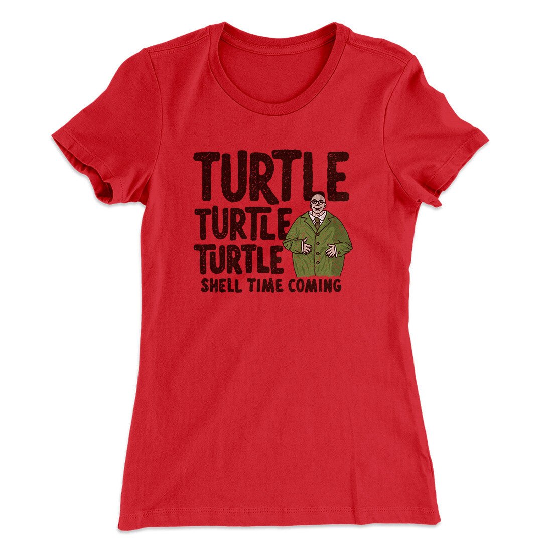 Turtle Turtle Turtle Women's T-Shirt | Funny Shirt from Famous In Real Life
