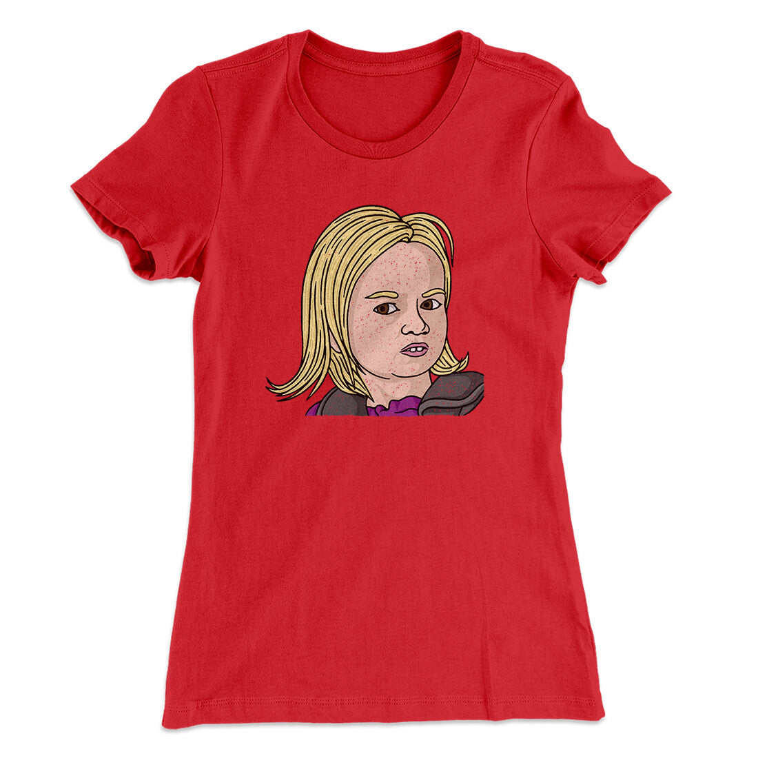 Side Eye Chloe Meme Funny Women's T-Shirt - Famous IRL