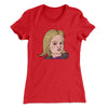 Side Eye Chloe Meme Funny Women's T-Shirt Red | Funny Shirt from Famous In Real Life