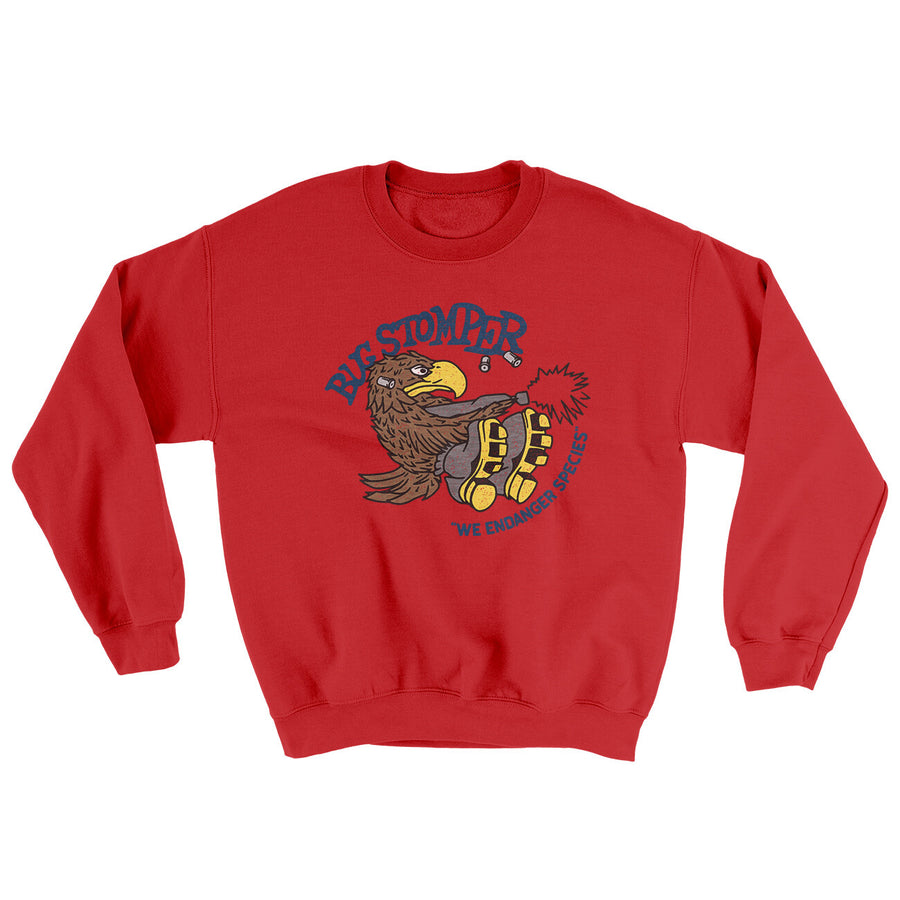 Bug Stomper Ugly Sweater | Funny Shirt from Famous In Real Life