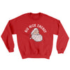 Big Nick Energy Ugly Sweater Red | Funny Shirt from Famous In Real Life