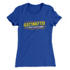 Electrolytes It’s What Plants Crave Women's T-Shirt Royal | Funny Shirt from Famous In Real Life