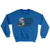 Dinosaurs Didn’t Read, Look What Happened To Them Ugly Sweater Royal | Funny Shirt from Famous In Real Life