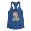 Hide The Pain Harold Funny Women's Racerback Tank Royal | Funny Shirt from Famous In Real Life