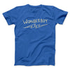 Wonderboy Men/Unisex T-Shirt Royal | Funny Shirt from Famous In Real Life