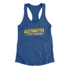 Electrolytes It’s What Plants Crave Women's Racerback Tank Royal | Funny Shirt from Famous In Real Life