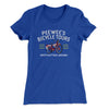 Peewee Bicycle Tours Women's T-Shirt Royal | Funny Shirt from Famous In Real Life