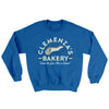 Clemenza’s Bakery Ugly Sweater Royal | Funny Shirt from Famous In Real Life