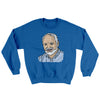 Hide The Pain Harold Ugly Sweater Royal | Funny Shirt from Famous In Real Life