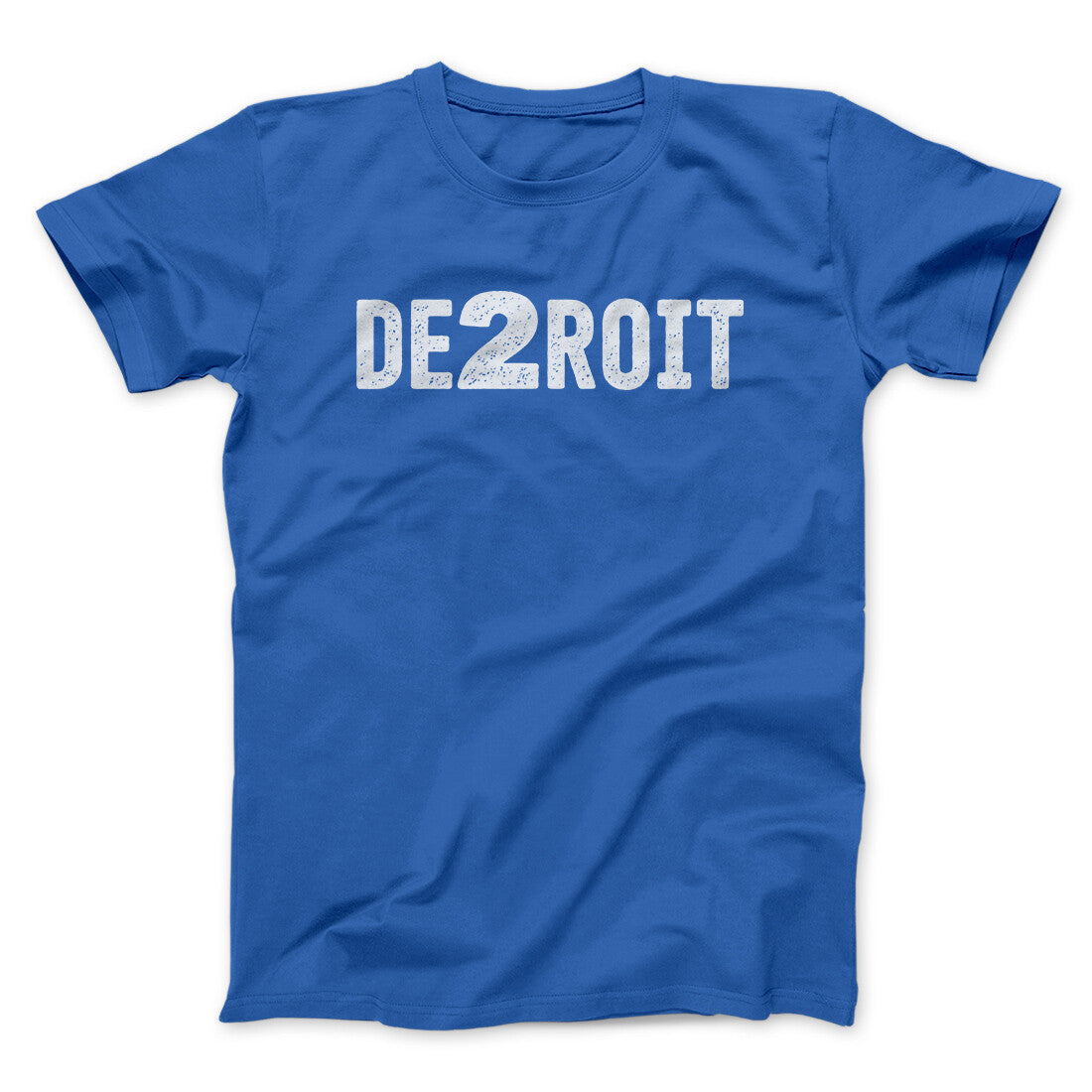 De2Roit Men/Unisex T-Shirt | Funny Shirt from Famous In Real Life
