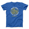 Bruce Leroy Martial Arts School Men/Unisex T-Shirt Royal | Funny Shirt from Famous In Real Life