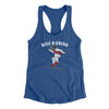 Rise And Grind Women's Racerback Tank Royal | Funny Shirt from Famous In Real Life