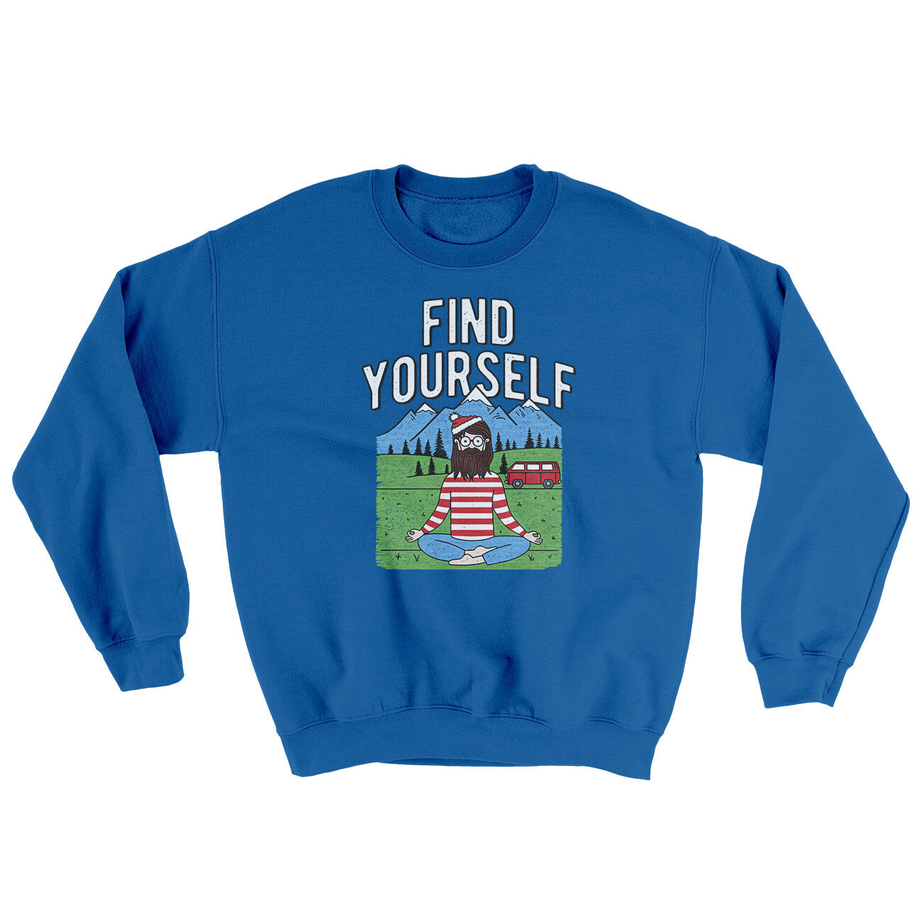 Find Yourself Ugly Sweater | Funny Shirt from Famous In Real Life
