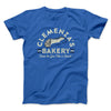 Clemenza’s Bakery Men/Unisex T-Shirt Royal | Funny Shirt from Famous In Real Life