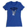 No Prob Llama Women's T-Shirt Royal | Funny Shirt from Famous In Real Life