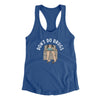 Don’t Do Drugs Women's Racerback Tank Royal | Funny Shirt from Famous In Real Life