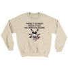 There It Is Mikey His Head Is Bleeding Ugly Sweater Sand | Funny Shirt from Famous In Real Life