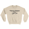 Proud Parent Of A Gay Cat Ugly Sweater Sand | Funny Shirt from Famous In Real Life