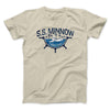 Ss Minnow Men/Unisex T-Shirt Sand | Funny Shirt from Famous In Real Life