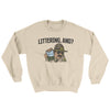 Littering, And? Ugly Sweater Sand | Funny Shirt from Famous In Real Life