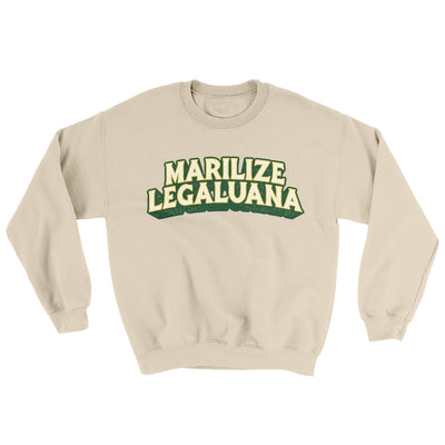 Marilize Legaluana Ugly Sweater Sand | Funny Shirt from Famous In Real Life