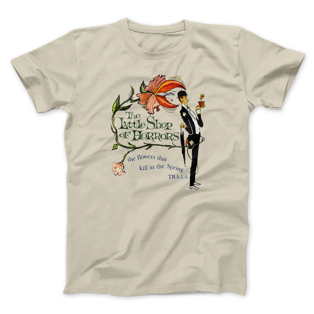 Little Shop Of Horrors Funny Movie Men/Unisex T-Shirt | Funny Shirt from Famous In Real Life
