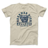 Shermer High Bulldogs Men/Unisex T-Shirt Sand | Funny Shirt from Famous In Real Life