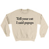 Tell Your Cat I Said Pspsp Ugly Sweater Sand | Funny Shirt from Famous In Real Life