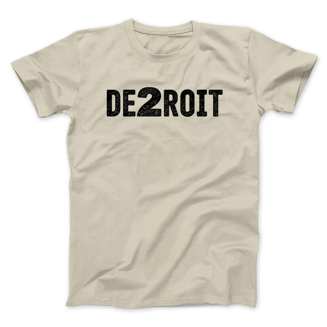 De2Roit Men/Unisex T-Shirt | Funny Shirt from Famous In Real Life