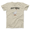 Silly Goose Men/Unisex T-Shirt Sand | Funny Shirt from Famous In Real Life