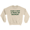 Can I Get A Side Of Ranch Ugly Sweater Sand | Funny Shirt from Famous In Real Life