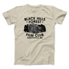 Black Hills Forest Film Club Funny Movie Men/Unisex T-Shirt Sand | Funny Shirt from Famous In Real Life