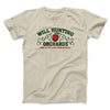 Will Hunting Orchards Men/Unisex T-Shirt Sand | Funny Shirt from Famous In Real Life