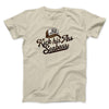 Kick His Ass Seabass Men/Unisex T-Shirt Sand | Funny Shirt from Famous In Real Life