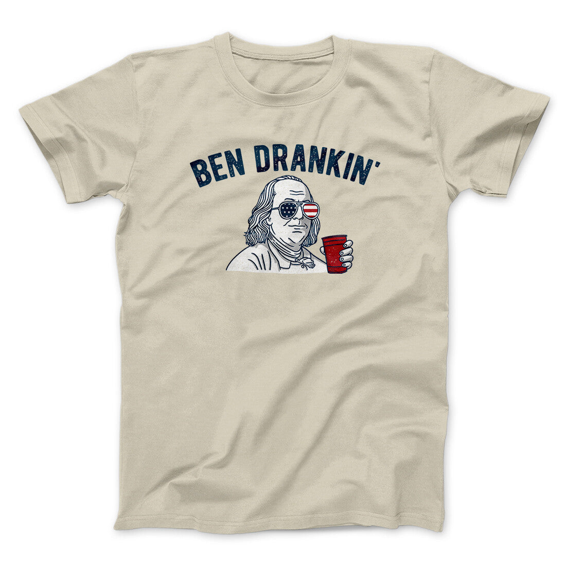 Ben Drankin Men/Unisex T-Shirt | Funny Shirt from Famous In Real Life