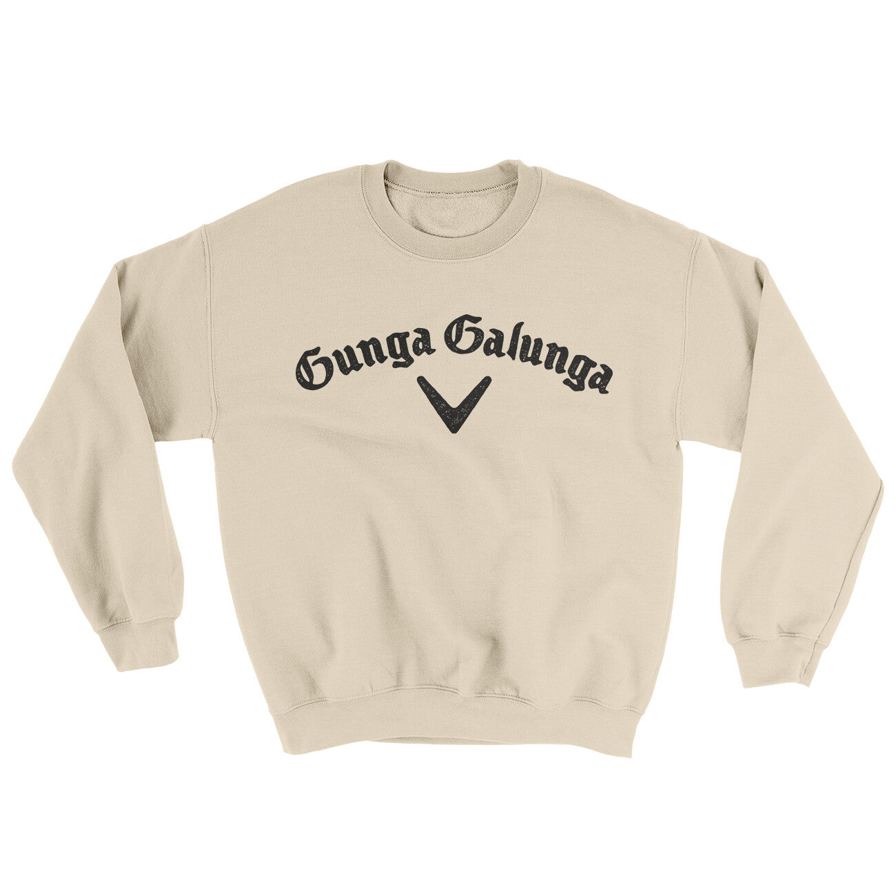 Gunga Galunga Ugly Sweater Sand | Funny Shirt from Famous In Real Life