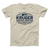 Kruger Industrial Smoothing Men/Unisex T-Shirt Sand | Funny Shirt from Famous In Real Life