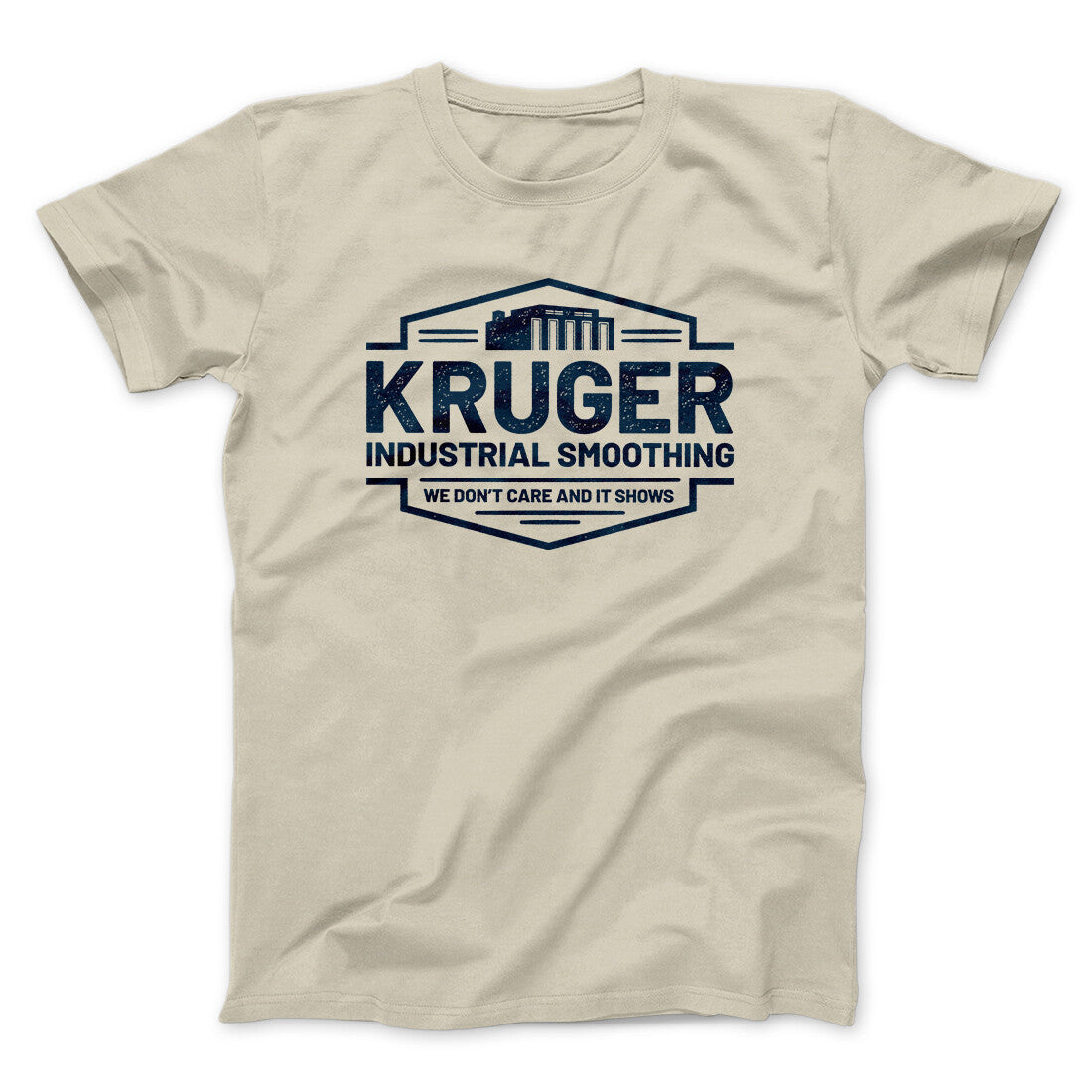 Kruger Industrial Smoothing Men/Unisex T-Shirt | Funny Shirt from Famous In Real Life