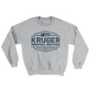 Kruger Industrial Smoothing Ugly Sweater Sport Grey | Funny Shirt from Famous In Real Life