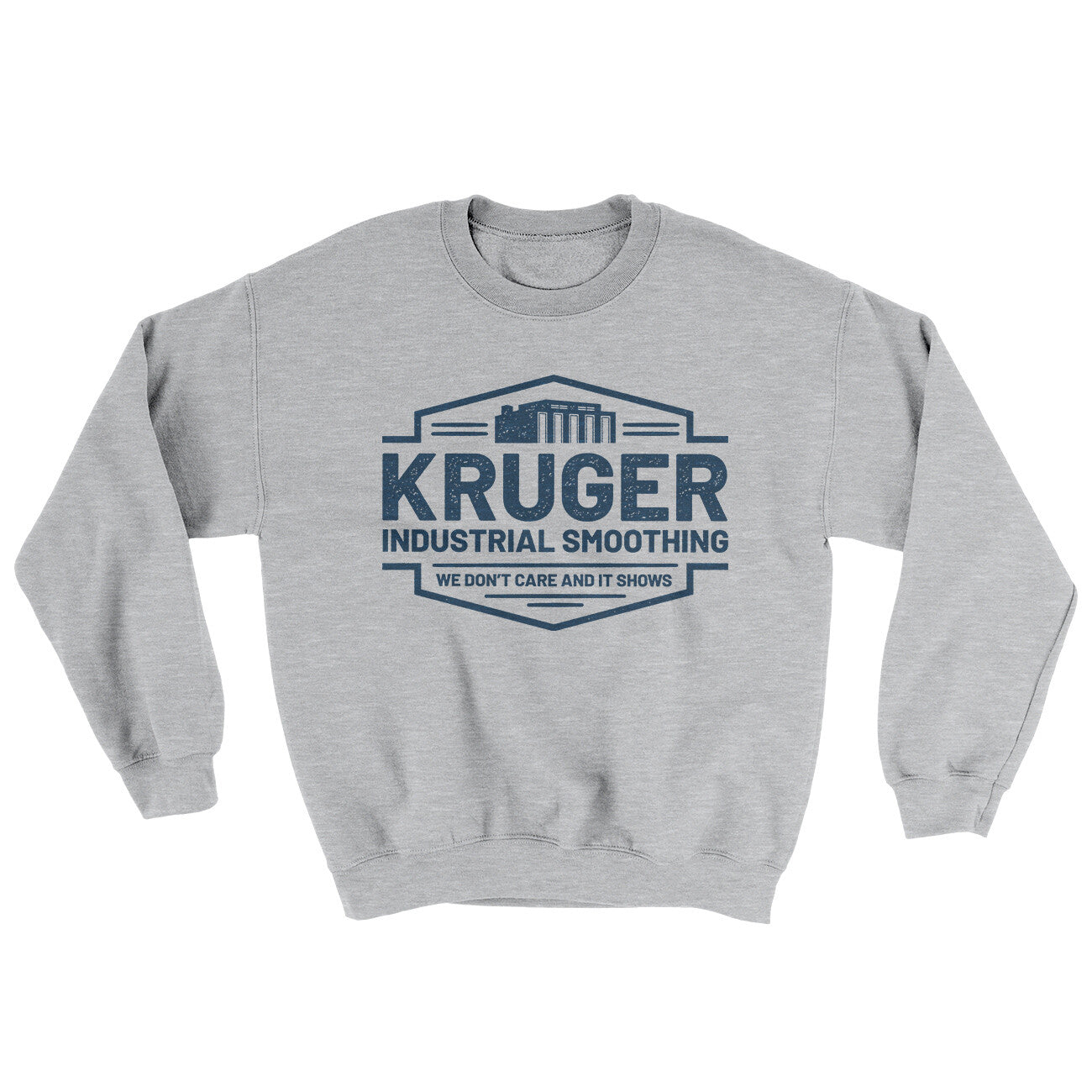 Kruger Industrial Smoothing Ugly Sweater | Funny Shirt from Famous In Real Life