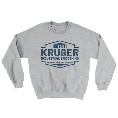 Kruger Industrial Smoothing Ugly Sweater Sport Grey | Funny Shirt from Famous In Real Life