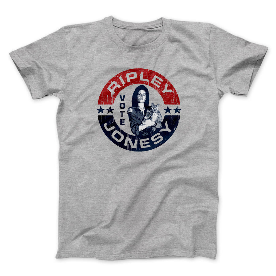 Vote Ripley Jonesy Men/Unisex T-Shirt | Funny Shirt from Famous In Real Life