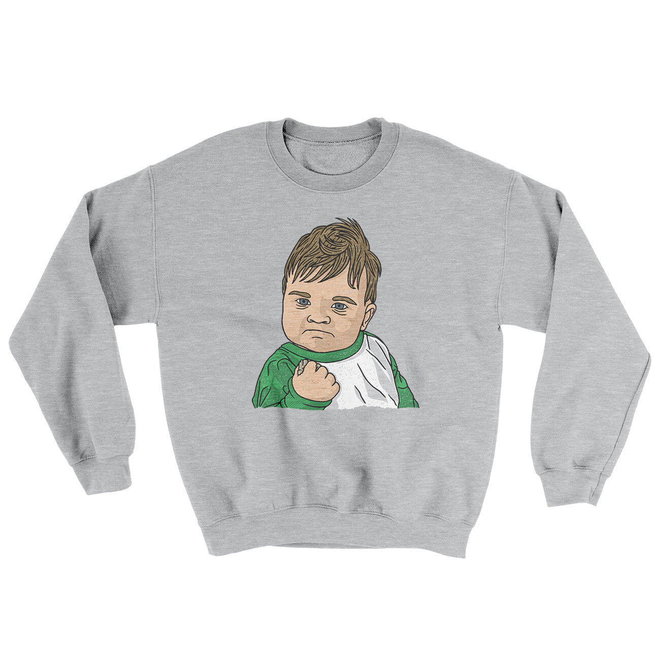 Success Kid Meme Ugly Sweater | Funny Shirt from Famous In Real Life