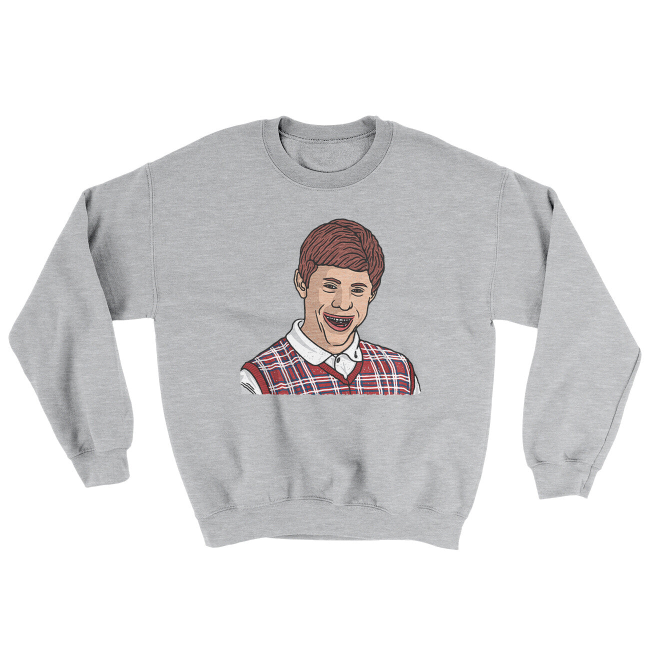 Bad Luck Brian Meme Ugly Sweater | Funny Shirt from Famous In Real Life