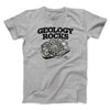 Geology Rocks Men/Unisex T-Shirt Sport Grey | Funny Shirt from Famous In Real Life