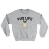 Pug Life Ugly Sweater Sport Grey | Funny Shirt from Famous In Real Life