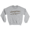 Wonderboy Ugly Sweater Sport Grey | Funny Shirt from Famous In Real Life